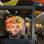 Acqua California Bistro – Welcomes Curry Art. Acqua California Bistro – Welcomes Curry Art.